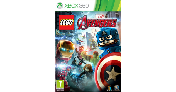 Купить игру ЛЕГО Марвел (LEGO Marvel) Мстители для Xbox 360 в Savelagame
